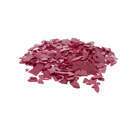 [21-455-2] INJECTION WAX - RUBY RED - 1LB PACKAGE