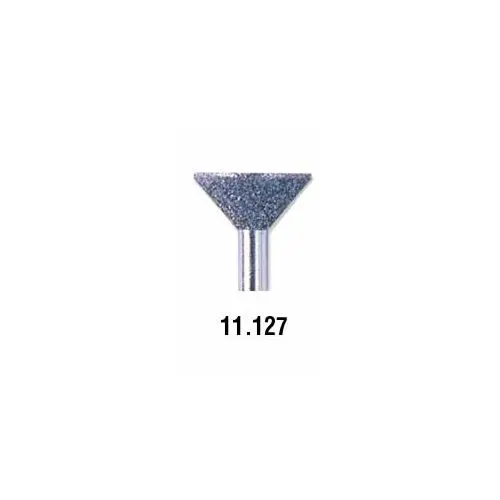 [11-127] DIAMOND POINT- INVERTED CONE 3/32" SHANK