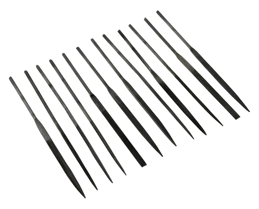 [33-908-2] 4" MINI FILE SET CUT 2 12PC