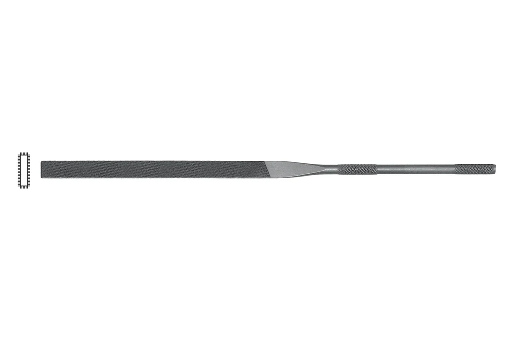 NEEDLE FILES - EQUALLING 7-3/4" - CUT 4