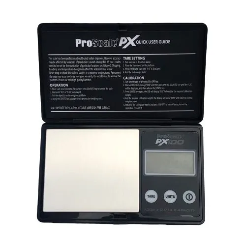 [SC-PROPX100] PROSCALE POCKET SCALE 100G X 0.01