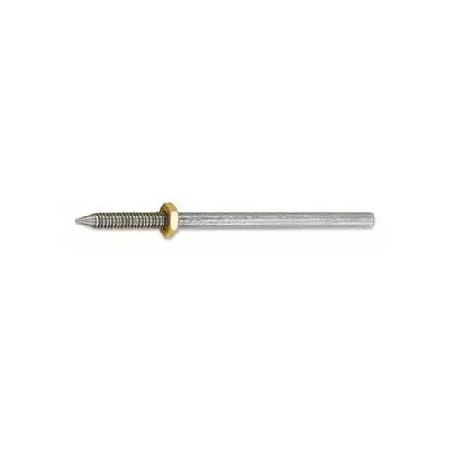 MINIATURE THREADED SCREW MANDREL EXTRA LONG 3/32" SHANK