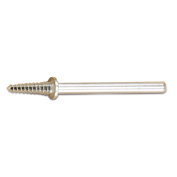 [43-152] MINIATURE TAPERED THREADED MANDREL 1/8" SHANK