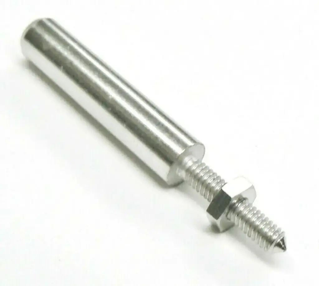 [43-154] MINIATURE THREADED SCREW MANDREL 1/8" SHANK