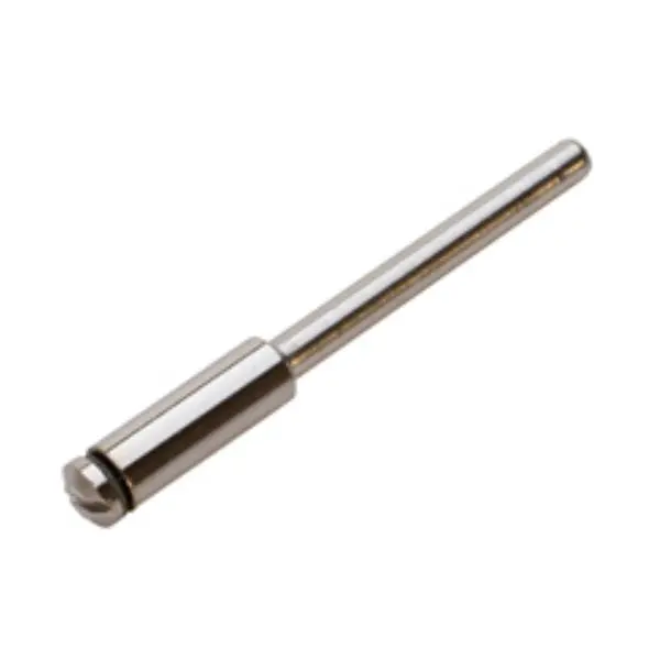 [43-158] MINIATURE SCREW TOP MANDREL 1/8" SHANK 1/16" SCREW