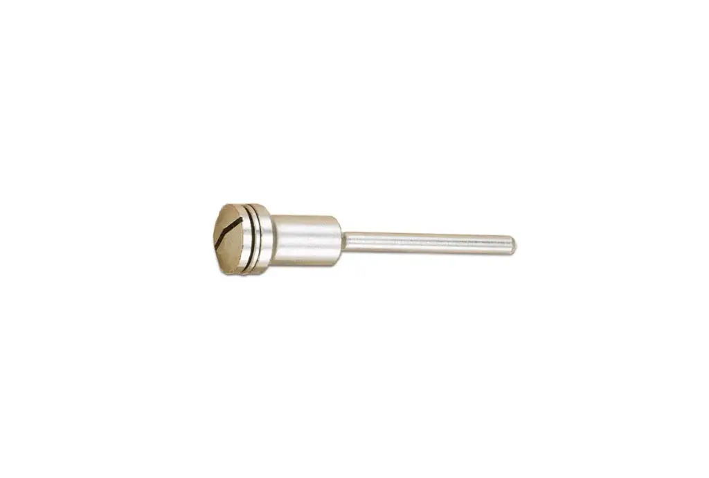 [43-160] MINIATURE SCREW TOP MANDREL 1/8" SHANK 1/8" SCREW