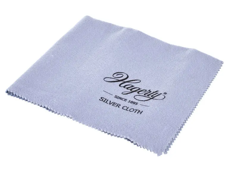 [H-101155] HAGERTY SILVER CLOTH (12" X 15")