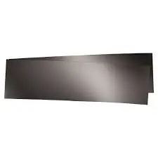 [H-70000-1] STATIC INTERCEPT NON-ABRASIVE ANTI-TARNISH STRIPS - 2"x7" - EA