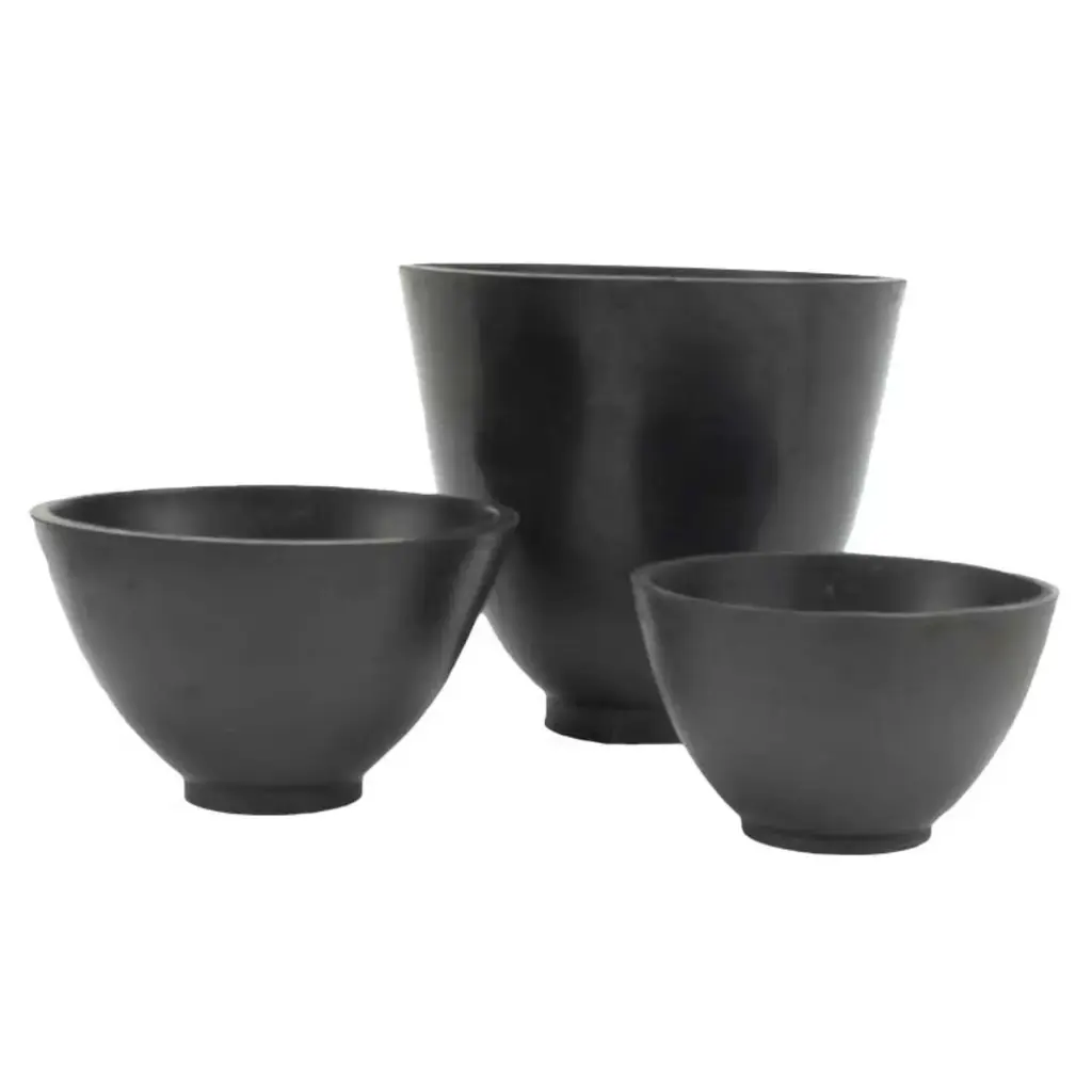 [21-761] MIXING BOWL - RUBBER 3/4 PT - 2-3/4" DIA
