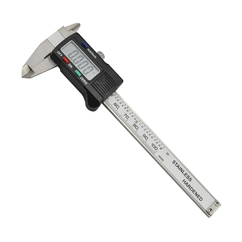 [35-17903] STEEL MINI DIGITAL CALIPERS 100mm