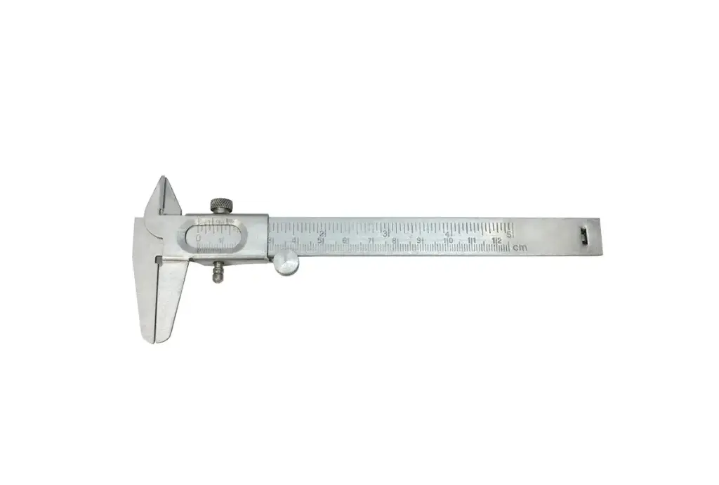 ECONOMY COLUMBUS STYLE VERNIER CALIPER 125mm