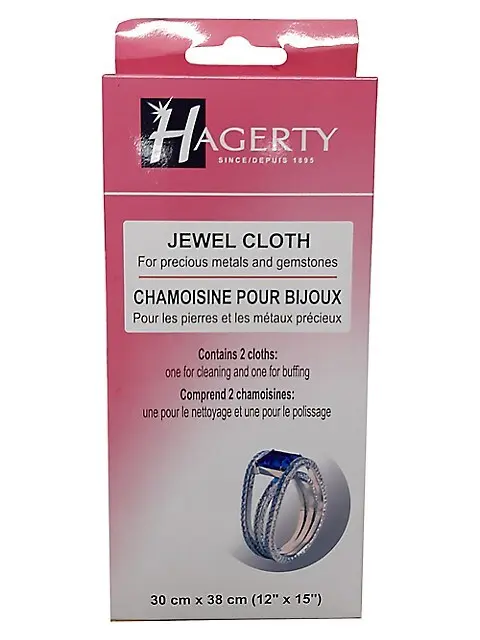 [H-15700] HAGERTY JEWEL POLISHING CLOTH
