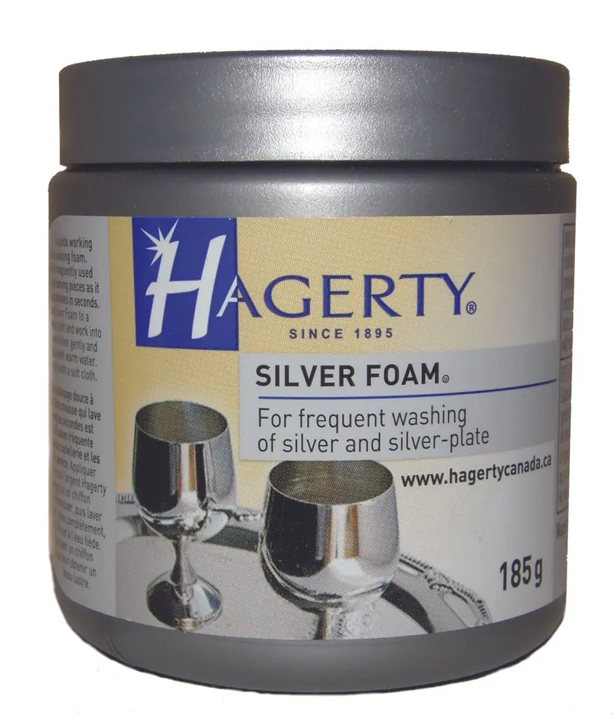 [H-101142] HAGERTY SILVER FOAM 7 OZ