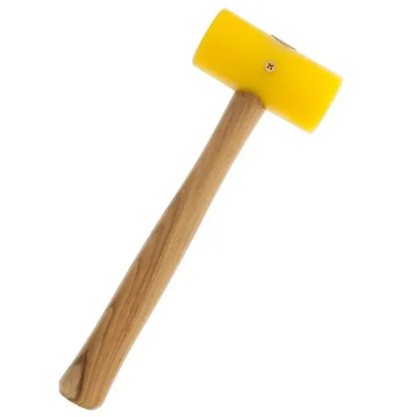 [37-709] PLASTIC MALLET #3 - 9 OZ