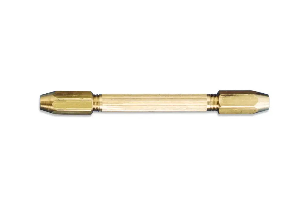 [58-240] PIN VISE DOUBLE ENDED 4-1/8"