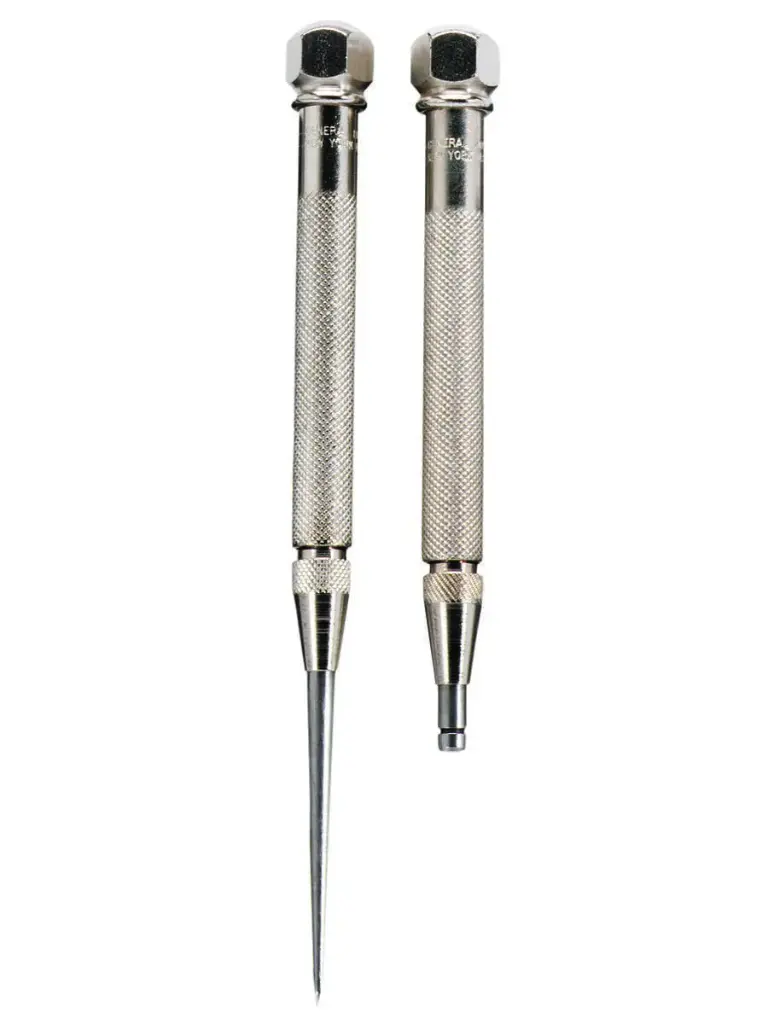 [52-958] POCKET SCRIBER WITH KNURLED CHUCK