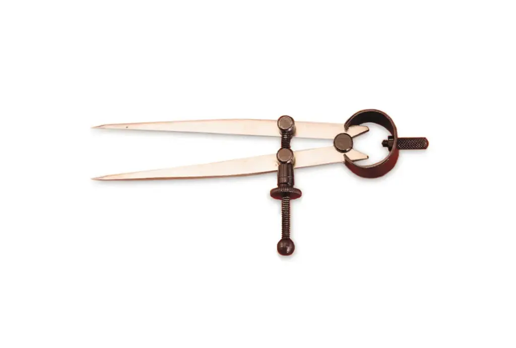 Grobet 3" Square Leg Divider