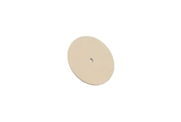 [17-292] FELT LAP DIAMOND HARD 6" x 1/4" - 1/2" HOLE