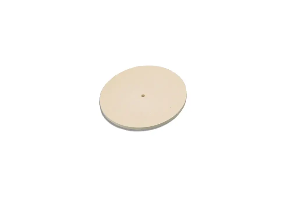 [17-291] FELT LAP DIAMOND HARD 6" x 1/4" - 1/4" HOLE