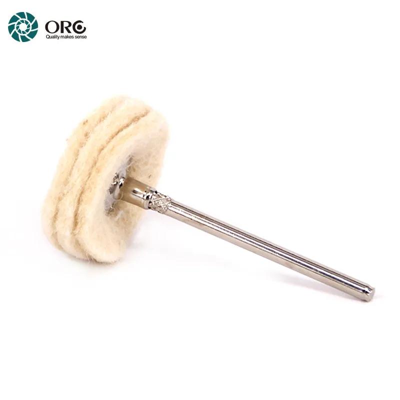 ORO MINIATURE MOUNTED COTTON BUFF 7/8" 10PK