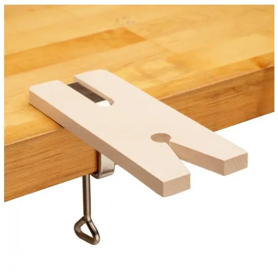 [13-361] V-SLOT BENCH PIN CLAMP