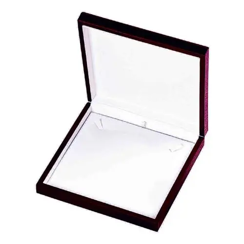 [65-199] ROSEWOOD NECKLACE BOX