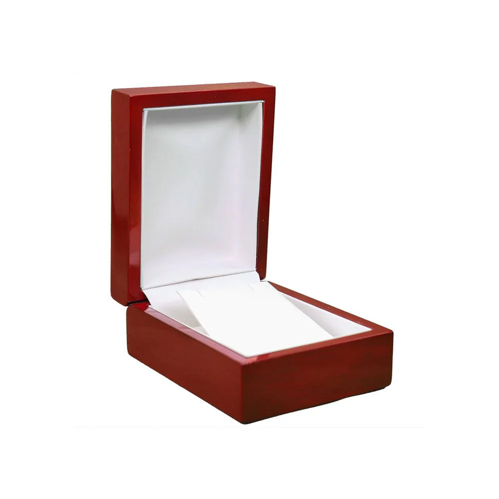 [65-198] ROSEWOOD EARRING/PENDANT BOX