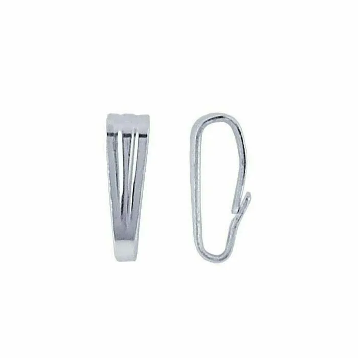 STERLING SILVER BAIL - 11MM LENGTH