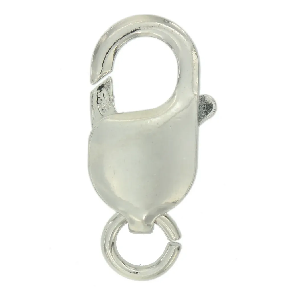 STERLING SILVER LOBSTER CLASP - 16.00 x 6.25MM
