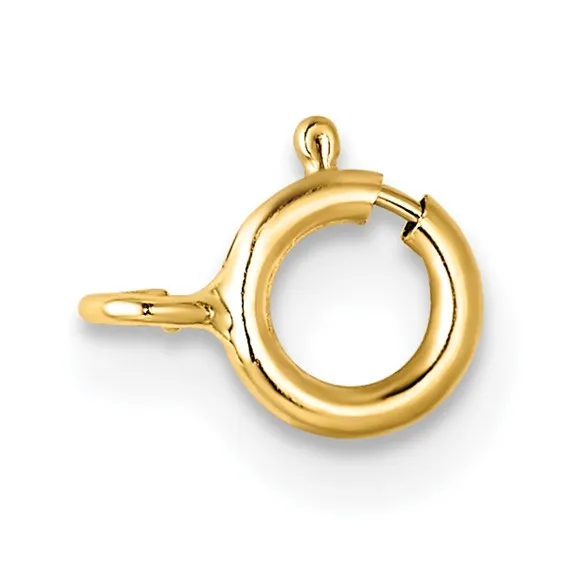 GOLD FILLED SPRING RING CLASP - 6.00MM