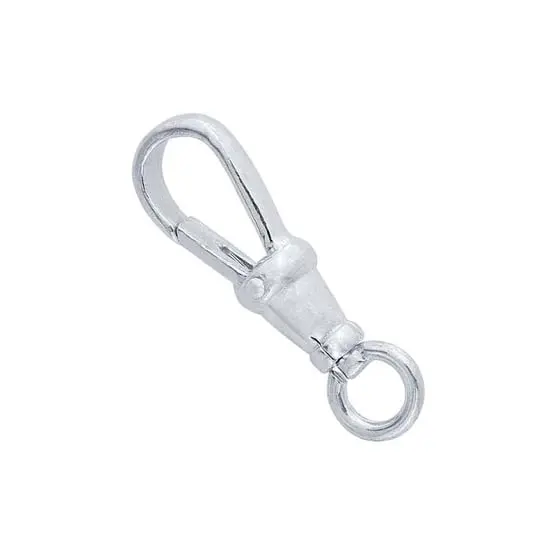 STERLING SILVER SWIVEL HOOK