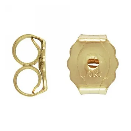 GOLD FILLED EAR NUT STANDARD 5.00MM