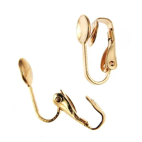 GOLD FILLED EAR CLIP WITH 3MM CUP