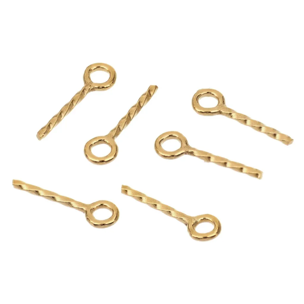 GOLD FILLED SCREW HOOKS