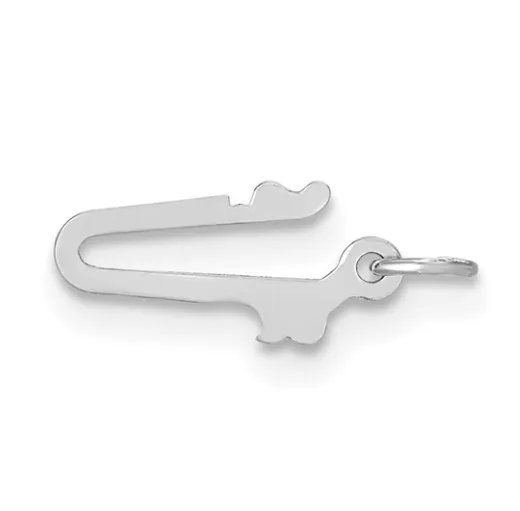 STERLING SILVER PEARL CLASP REPLACEMENT TONGUE