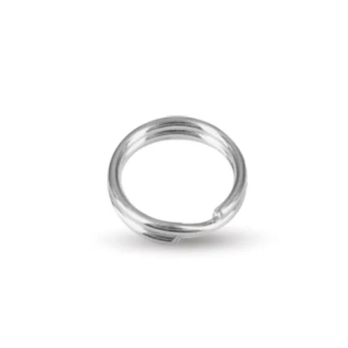 STERLING SILVER SPLIT RINGS 8MM