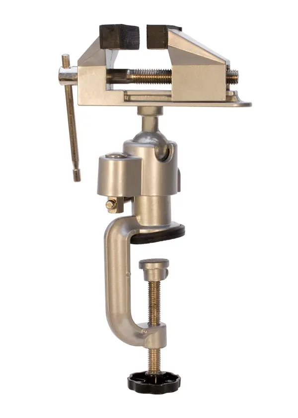 [58-105] TABLETOP 3" SWIVEL VISE