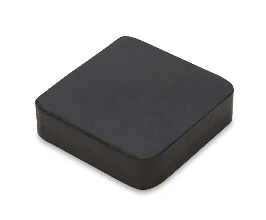 [13-2002] RUBBER BENCH BLOCK 4 x 4"