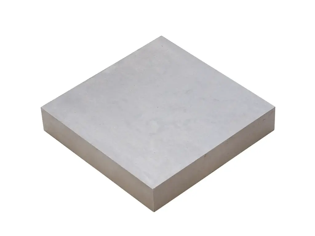 [12-319] STEEL BENCH BLOCK 4 x 4 x 1/2"