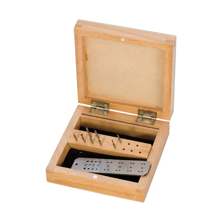 ECONOMY TAP & DIE SCREWPLATE SET - 14 PC SET