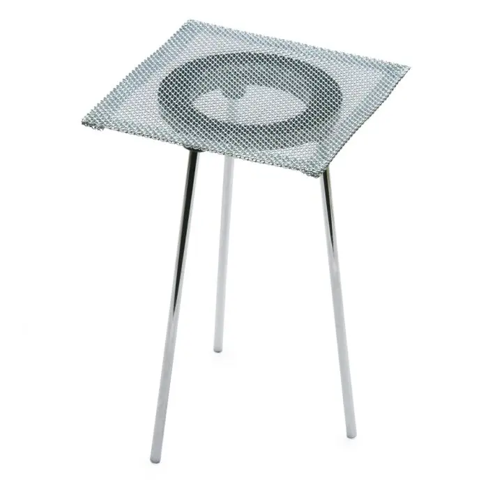 [14-312] TRIPOD WITH MESH SCREEN 6"