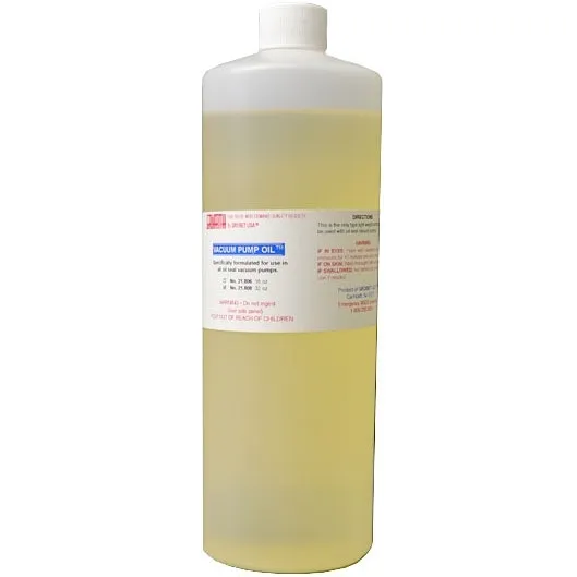 VACUUM PUMP OIL 1qt / 32oz