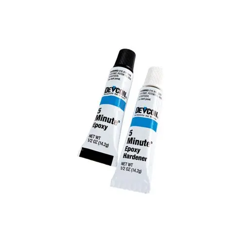 [12-0452] GLUE - DEVCON 5 MINUTE EPOXY IN TUBES (2-PART)