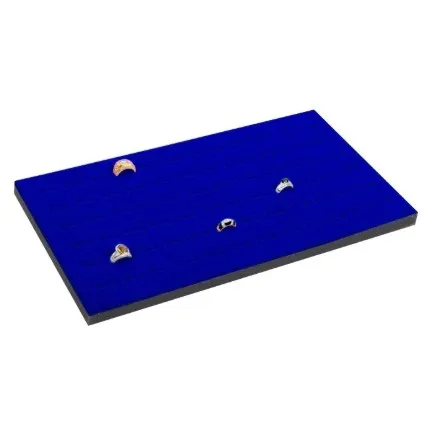 [65-542BL] BLUE FOAM RING TRAY INSERT