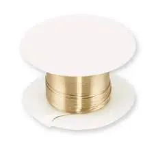 [43-750-13] WIRE - GOLD-FILLED - 24 GAUGE ROUND 0.50MM/.020" - 1FT